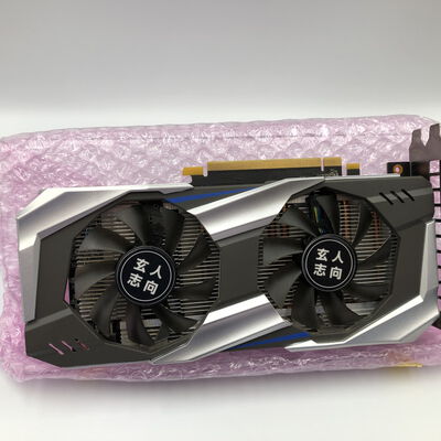 【水戸赤塚店】中古  玄人志向 GF-GTX1060-6GB/OC/DF(GTX1060 6G GDR5) 132003 