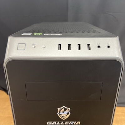 【静岡東瀬名店】中古  GALLERIA XA7C-R37 (Core i7-10700/16GB/SSD1TB/なし/RTX3070 8GB) 5140001696 
