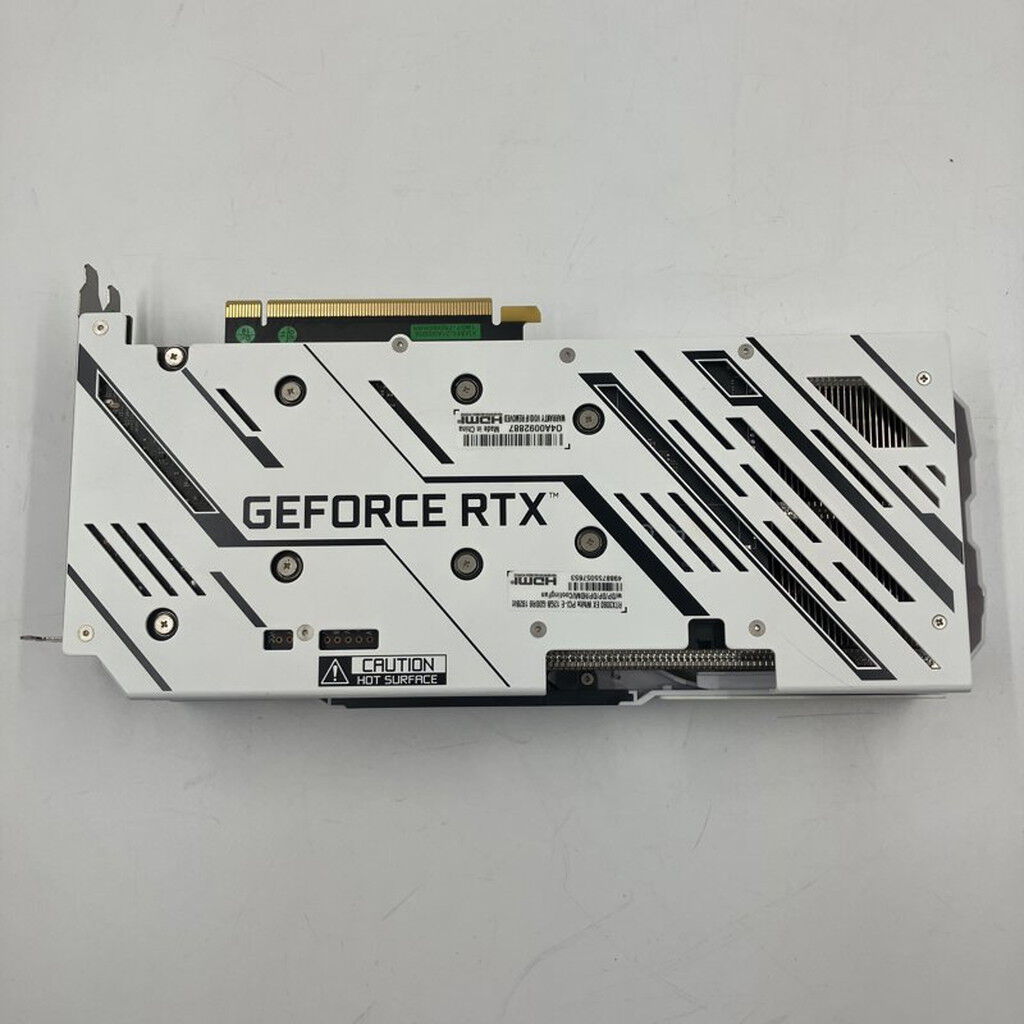 中古 玄人志向 GK-RTX3060-E12GB/OC/WHITE (RTX3060 12GB) 144780