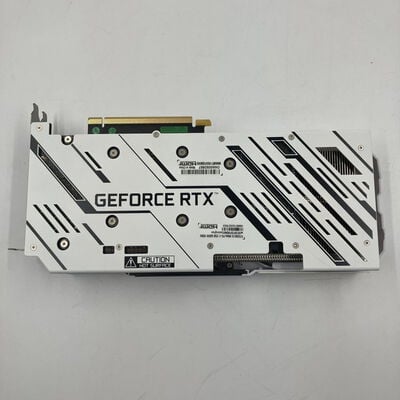 【なんば店】中古  玄人志向 GK-RTX3060-E12GB/OC/WHITE (RTX3060 12GB) 144780 