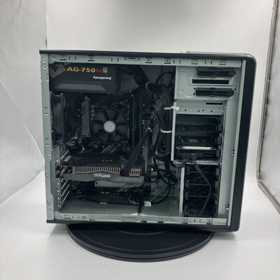 【なんば店】中古  TSUKUMO G-GEAR GA7J-F201/T (i7 10700/16GB/SSD500GB+HDD1TB/Mt/RTX2060 6GB) 3280022598 