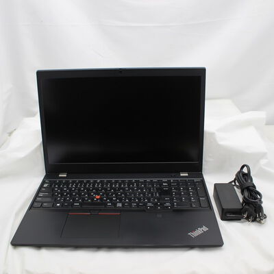 【通販センター】中古  LENOVO ThinkPad L15 Gen 1(Intel Core i5 10210U 1.60GHz/16GB DDR4/SSD256GB/-/オンボード/15.6/1920x1080/GbE/Wi-Fi/WEBCAM/W11H/VBT) 197087 