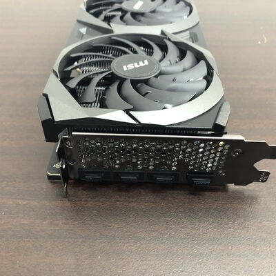 【福山ココローズ店】中古  【LHR版】MSI GeForce RTX 3070 VENTUS 2X 8G LHR (G6 1H3P) 1460015913 
