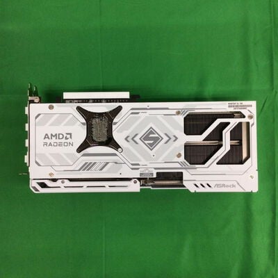 【川崎店】中古  ASRock RX9070XT SL 16G Steel Legend 16GB (RX9070XT 16G) 176937 