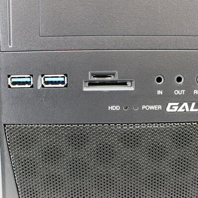 【佐賀南部バイパス店】中古  THIRDWAVE GALLERIA KT(Intel Core i7 8700K/16GB/SSD525GB/DVDマルチ/NVIDIA GeForce GTX 1060 6GB/W11H64 MAR) 180677 