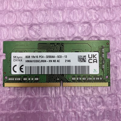 【町田店】中古  PC4-25600 8GB ノート用(DDR4-3200) 158771 