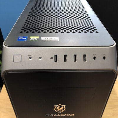 【甲府飯田店】中古  THIRDWAVE GALLERIA XA7C-R37(i7 12700F/64GB/SSD2TB/RTX3070/W11H) 4720002695 