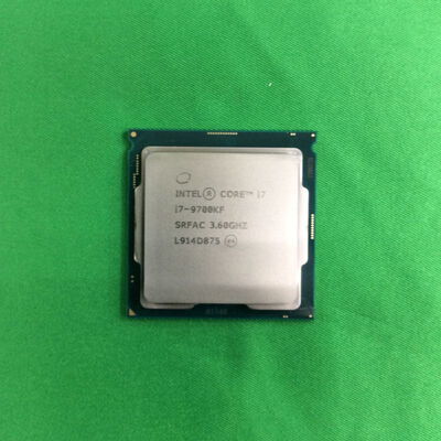 【川崎店】中古  INTEL Core i7 9700KF (1151/3.60GHz/12M/C8/T8) 139476 