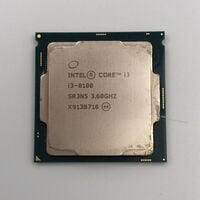 中古  INTEL Core i3 8100 (1151/3.60GHz/6M/C4/T4) 136202 