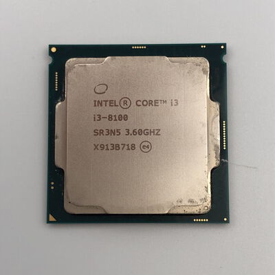 【甲府飯田店】中古  INTEL Core i3 8100 (1151/3.60GHz/6M/C4/T4) 136202 