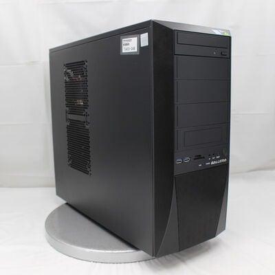 【通販センター】中古  THIRDWAVE GALLERIA KT(Intel Core i7 8700K/16GB DDR4 (PC4)/SSD1TB/DVDマルチ/NVIDIA GeForce GTX 1070 Ti 8GB/W11H64 MAR) 191862 