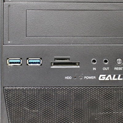中古  THIRDWAVE GALLERIA KT(Intel Core i7 8700K/16GB/SSD480GB/DVDマルチ/NVIDIA GeForce GTX 1070 Ti 8GB/W11H64 MAR) 179477 
