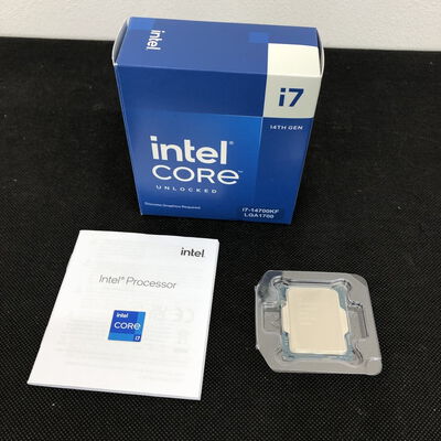 【長野稲里店】中古  INTEL Core i7 14700KF  (1700/3.4G/33M/C20/T28) 160701 