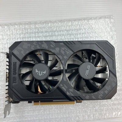 【秋葉原本店】中古  ASUS TUF-GTX1660TI-T6G-EVO-GAMING（Geforce GTX1660Ti 6GB PCI-E) 5070001922 