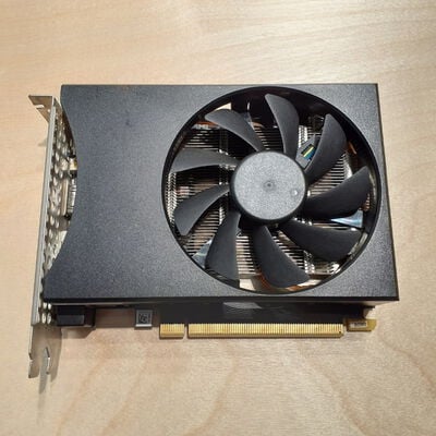 【鹿児島店】中古  ZOTAC ZT-T16610K-10B (GTX1660Ti 6GB)_ 185847 