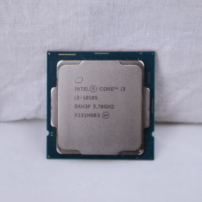 【通販センター】中古  INTEL Core i3 10105 (1200/3.7G/6M/C4/T8) 145174 