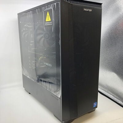 【宇都宮鶴田店】中古  FRONTIER FRGH670/WS1(i7 12700F/32GB/SSD1TB/RTX3070Ti/W11H) 5280001014 