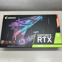 中古  GIGABYTE GV-N3070AORUS M-8GD (RTX3070 8G) 143897 