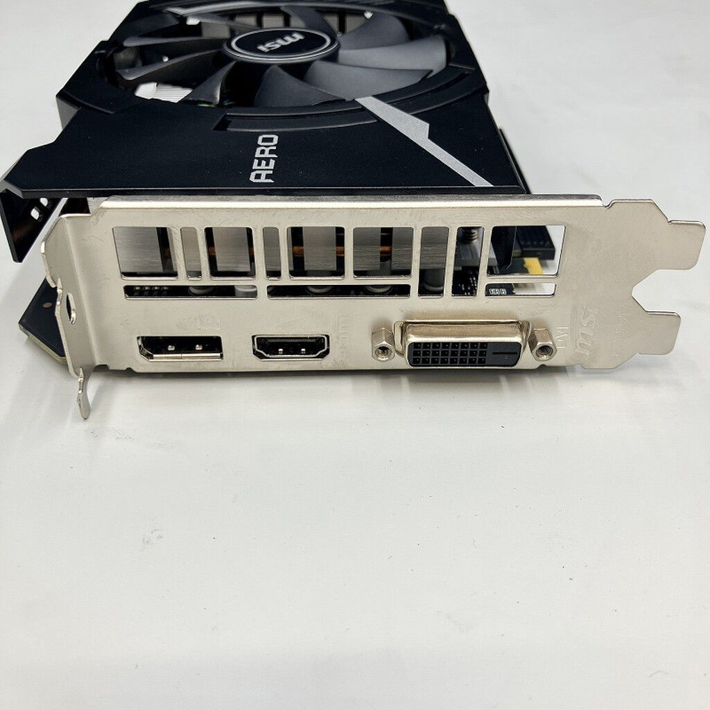 中古 MSI GeForce GTX 1660 SUPER AERO ITX OC (GTX1660 SUPER) 141207