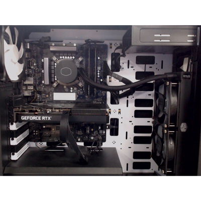 【前橋ｲﾝﾀｰｱｶﾏﾙ店】中古  自作PC(i7 11700/16GB/SSD1TB/RTX3060 12GB/W11H) 4540002527 