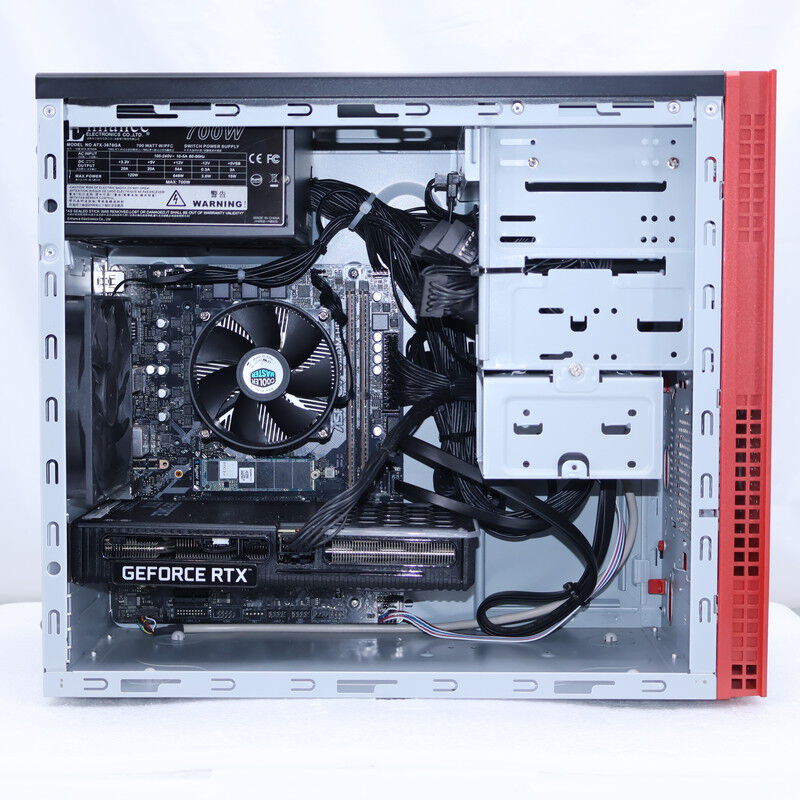 中古 iiyama LEVEL ∞(Intel Core i5 11400/16GB DDR4 (PC4)/SSD1TB