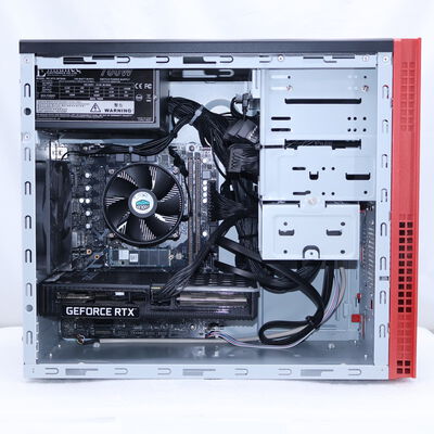 【通販センター】中古  iiyama LEVEL &infin;(Intel Core i5 11400/16GB DDR4 (PC4)/SSD1TB/DVDマルチ/NVIDIA GeForce RTX 3060 Ti 8GB/W11H64 MAR) 202741 