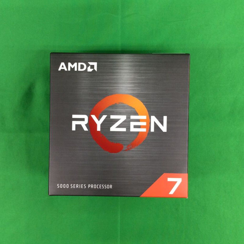 中古 AMD Ryzen 7 5700X (AM4/3.4GHz/36M/C8/T16/65W) 150182 （358605