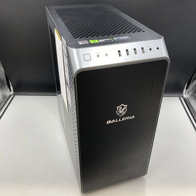 【熊本浜線店】中古  GALLERIA XA7R-R46T(Ryzen 7 5700X/16GB/SSD1TB/RTX4060Ti 8GB/W11H) 5370000978 