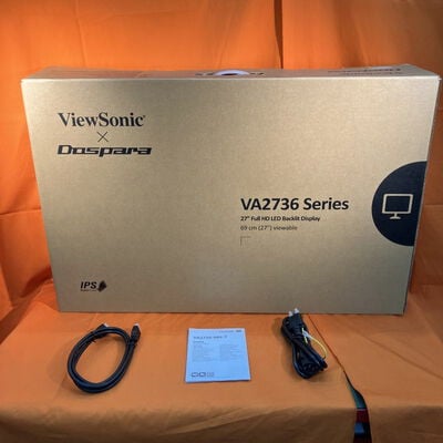 【なんば店】中古  Viewsonic VA2736-MH-7 (27"W 1A1H 1ms IPS) 3280021686 