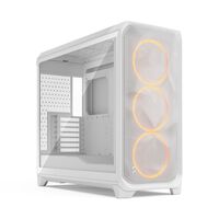 Fractal Design  Meshify 3 XL White RGB TG Clear Tint FD-C-MES3X-06 (E-ATX ガラス ホワイト) 