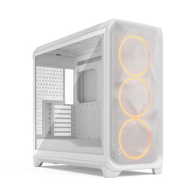 Fractal Design  Meshify 3 XL White RGB TG Clear Tint FD-C-MES3X-06 (E-ATX ガラス ホワイト) 
