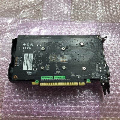 【宮崎恒久店】中古  GALAX GeForce GTX 1650 EX (1-Click OC)  5160000808 
