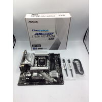 中古  ASRock B760M Pro RS/D4 WiFi (B760 1700 mATX DDR4) 167292 
