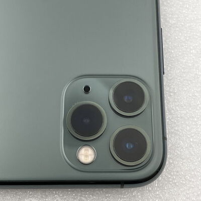 【新潟店】中古  【SIMロック解除済み】【docomo】 Apple iPhone11 Pro 256GB (ミッドナイトグリーン) MWCC2J/A 155430 