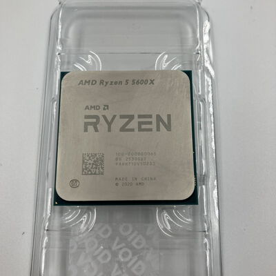 【なんば店】中古  AMD Ryzen 5 5600X (AM4/3.7/35M/C6/T12/65W) 143916 