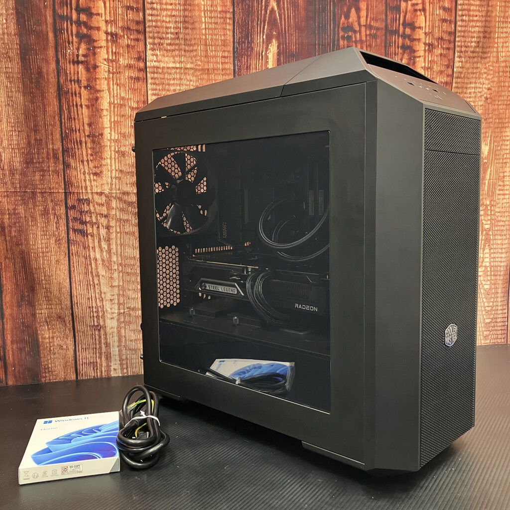中古 自作PC(Ryzen 7 9850X3D/32GB/SSD500GB/RX9070XT/W11H