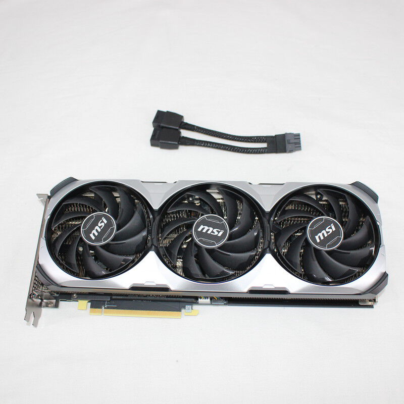 中古】MSI GeForce RTX 4070 Ti SUPER 16G VENTUS 2X OC