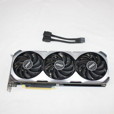 中古  MSI GeForce RTX 4070 Ti VENTUS 3X 12G OC（RTX4070Ti 12GB） 3480032685 