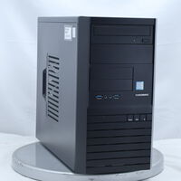 中古  THIRDWAVE Magnate EM041(Intel Core i5 8500/16GB DDR4 (PC4)/SSD500GB/DVDマルチ/オンボード/W11H64 MAR) 203645 