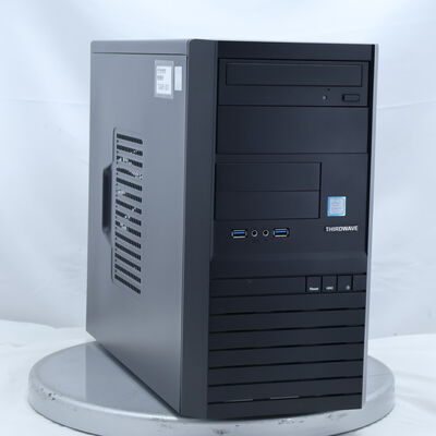 【通販センター】中古  THIRDWAVE Magnate EM041(Intel Core i5 8500/16GB DDR4 (PC4)/SSD500GB/DVDマルチ/オンボード/W11H64 MAR) 203645 