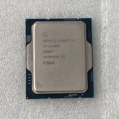 【甲府飯田店】中古  INTEL Core i5 14400F (1700/2.5G/20M/C10/T16) 162954 