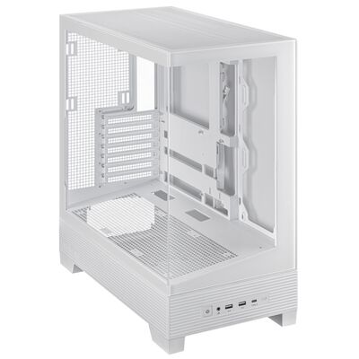 ASUS  A31 WHITE (ATX ガラス ホワイト) 