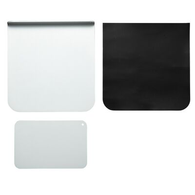 GRAPHT  Desk Plate for Monitor Arm White (GRT084-WHT-ONE) モニターアーム用 補強プレート 