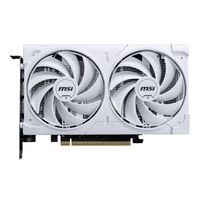 MSI  GeForce RTX 5060 8G VENTUS 2X OC WHITE (GeForce RTX 5060 8GB) 