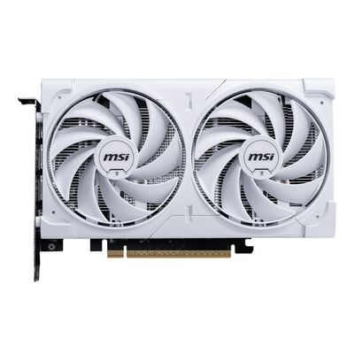 MSI  GeForce RTX 5060 8G VENTUS 2X OC WHITE (GeForce RTX 5060 8GB) 
