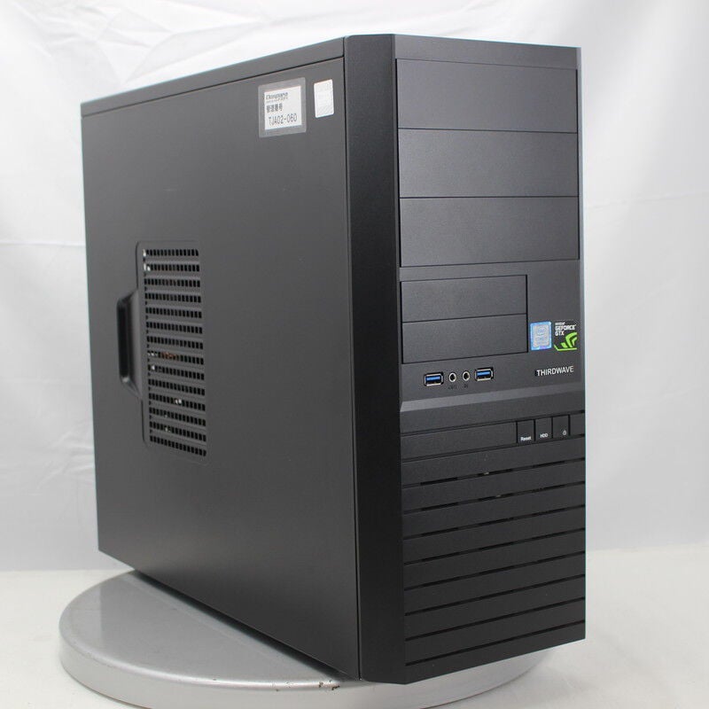 中古 THIRDWAVE Monarch EA(Intel Core i7 9700K/16GB/SSD500GB/なし