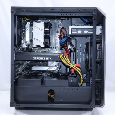 【通販センター】中古  THIRDWAVE GALLERIA SK(Intel Core i7 10700/16GB DDR4 (PC4)/SSD500GB/DVDマルチ/NVIDIA GeForce RTX 2070 SUPER 8GB/W11H64 MAR) 203727 