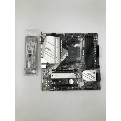 【水戸赤塚店】中古  ASRock B550M Pro4 (B550 AM4 mATX DDR4) 142938 