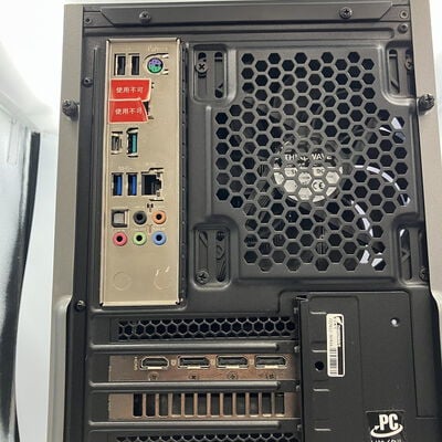 【新潟店】中古  THIRDWAVE GALLERIA XA7C-R36T(Core i7-11700/16GB/SSD1TB/なし/RTX3060Ti 8GB/W11H) 3290007642 