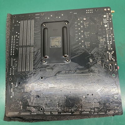 【浦添城間店(沖縄)】中古  ASRock B550M WiFi (B550 AM4 mATX DDR4) 4780001299 